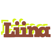Liina caffeebar logo