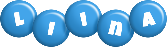 Liina candy-blue logo