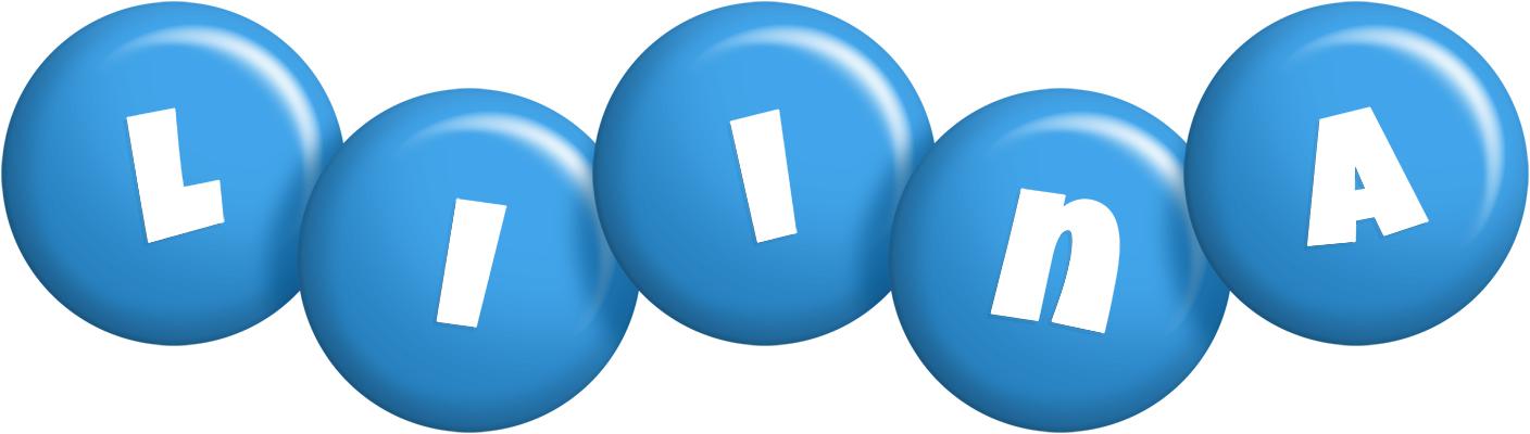 Liina candy-blue logo