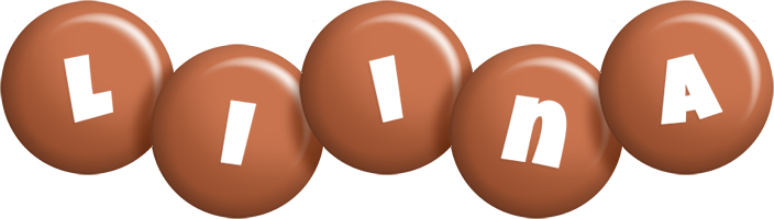 Liina candy-brown logo