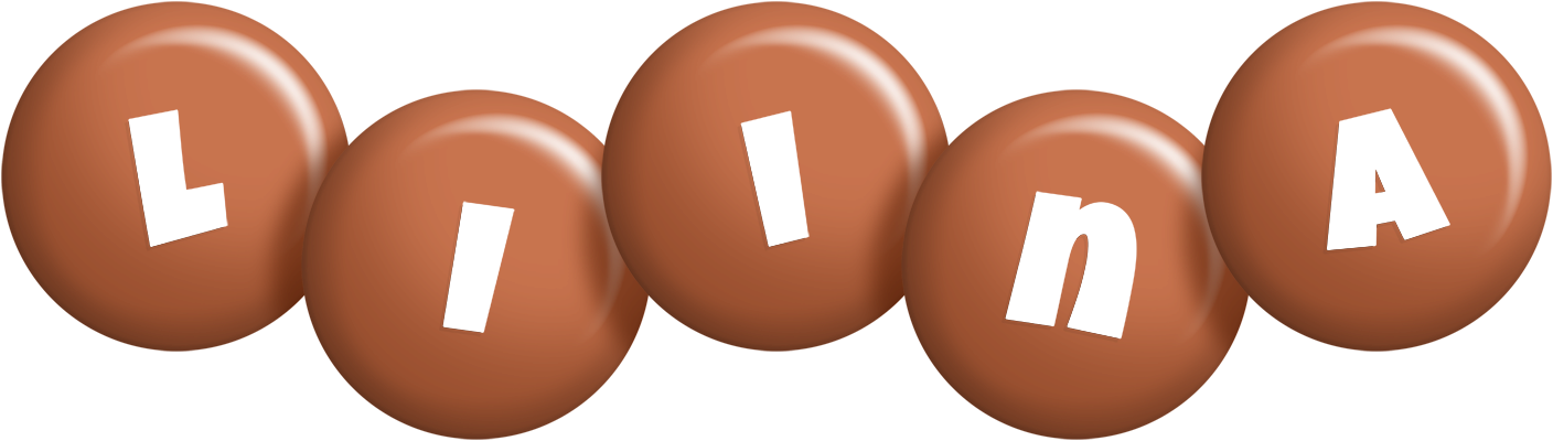 Liina candy-brown logo