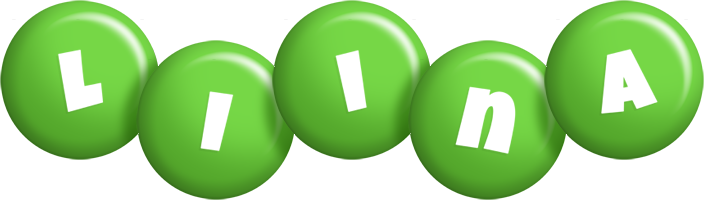 Liina candy-green logo