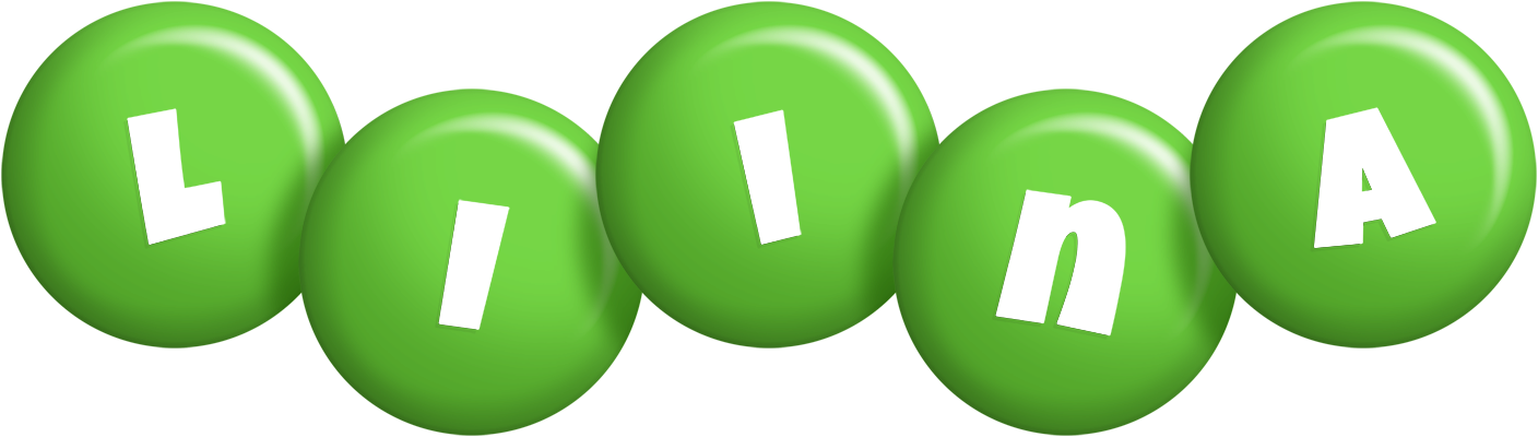 Liina candy-green logo