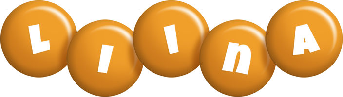 Liina candy-orange logo