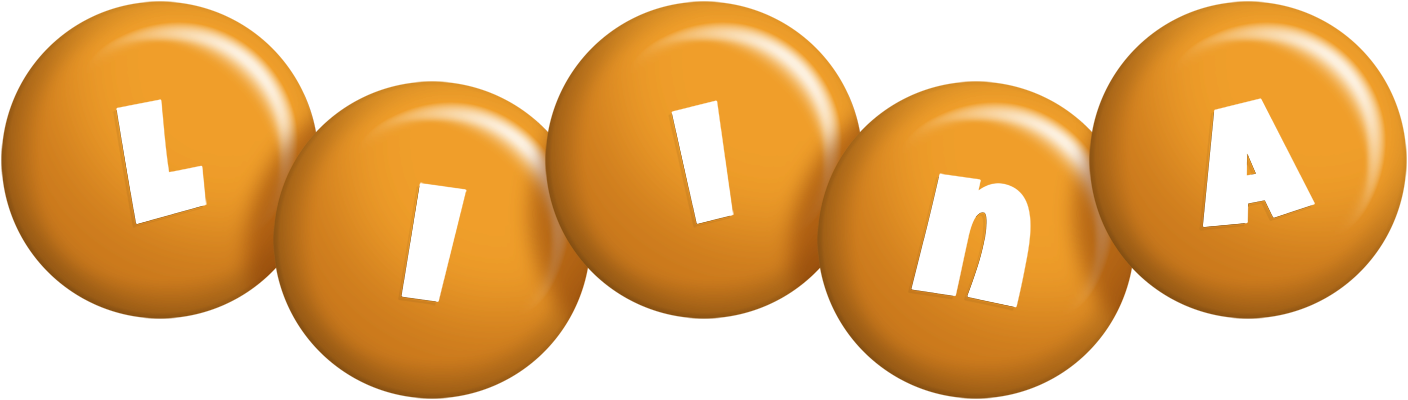 Liina candy-orange logo