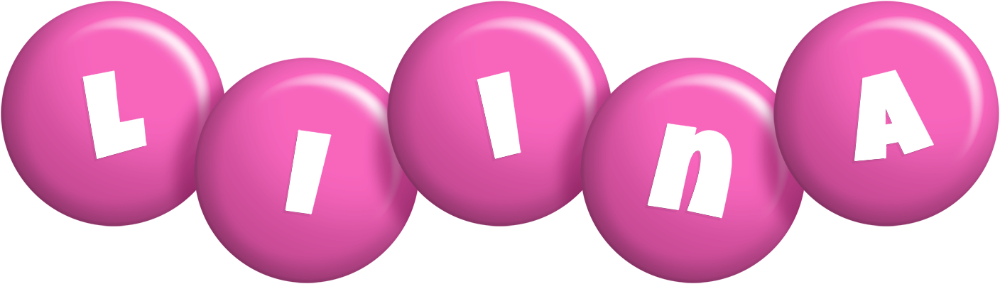 Liina candy-pink logo