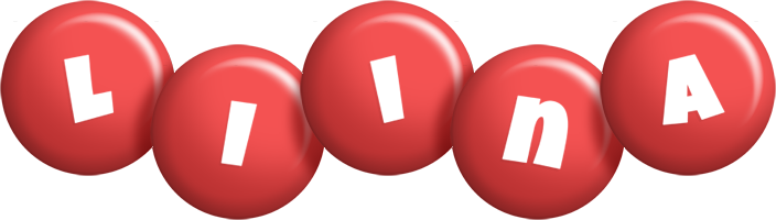 Liina candy-red logo