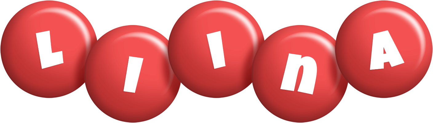 Liina candy-red logo