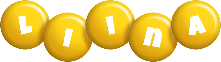 Liina candy-yellow logo