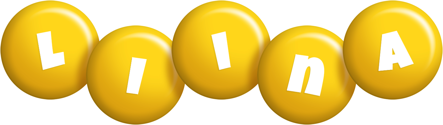 Liina candy-yellow logo