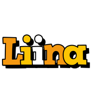 Liina cartoon logo