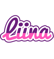 Liina cheerful logo