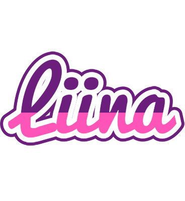 Liina cheerful logo