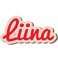 Liina chocolate logo