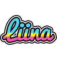 Liina circus logo