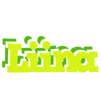 Liina citrus logo