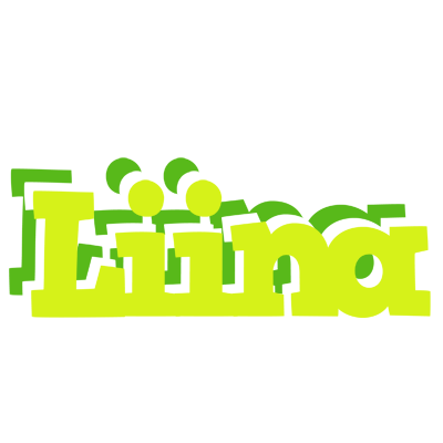 Liina citrus logo