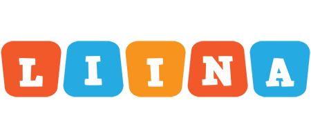 Liina comics logo