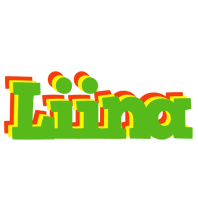 Liina crocodile logo