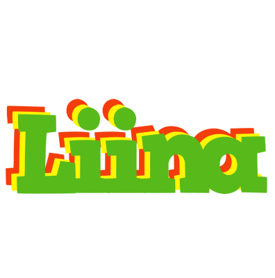 Liina crocodile logo