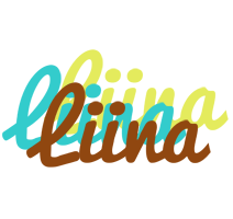 Liina cupcake logo