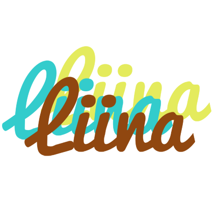 Liina cupcake logo