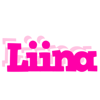 Liina dancing logo