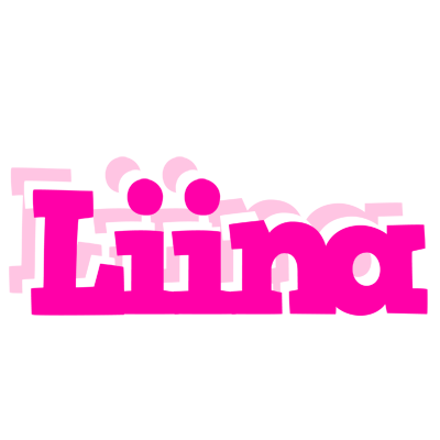 Liina dancing logo