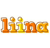 Liina desert logo