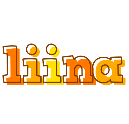 Liina desert logo