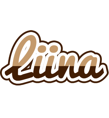 Liina exclusive logo