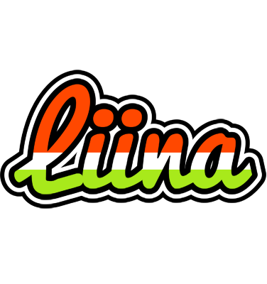 Liina exotic logo