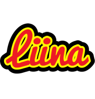 Liina fireman logo