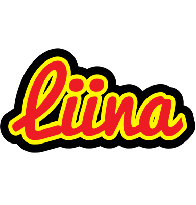 Liina fireman logo