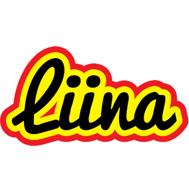 Liina flaming logo