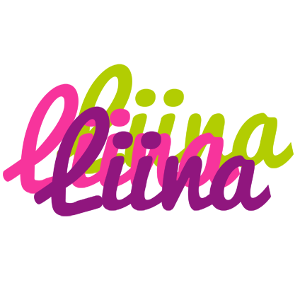 Liina flowers logo