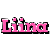 Liina girlish logo