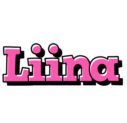 Liina girlish logo