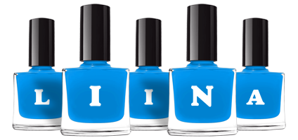 Liina glossy logo