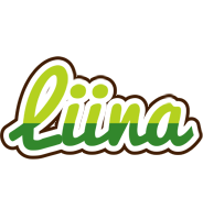 Liina golfing logo
