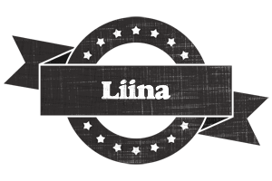 Liina grunge logo