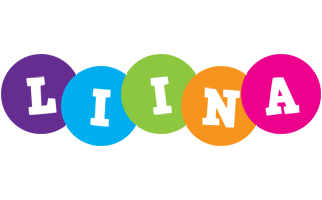 Liina happy logo