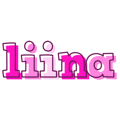 Liina hello logo