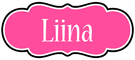 Liina invitation logo