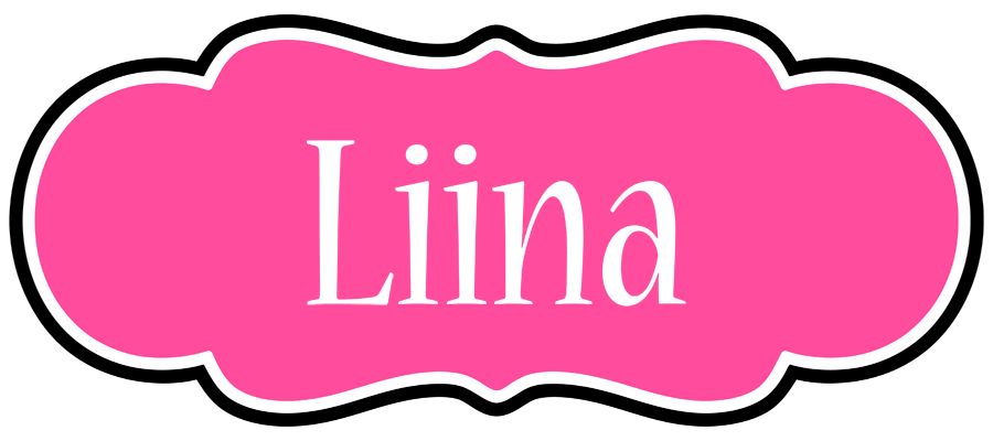 Liina invitation logo