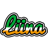 Liina ireland logo