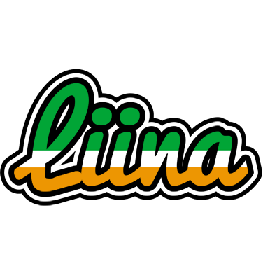 Liina ireland logo