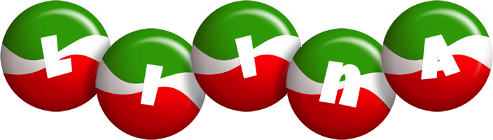 Liina italy logo