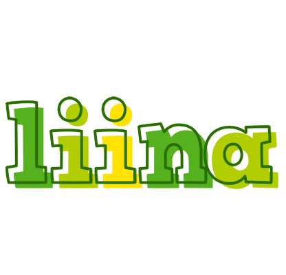 Liina juice logo