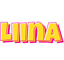 Liina kaboom logo